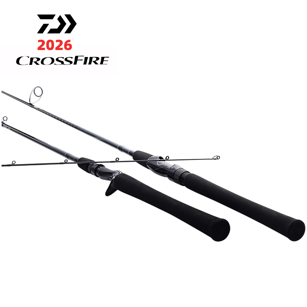 Daiwa Reel Fuego - DAIWA 26 CROSSFIRE Spinning/Baitcasting Lure Fishing