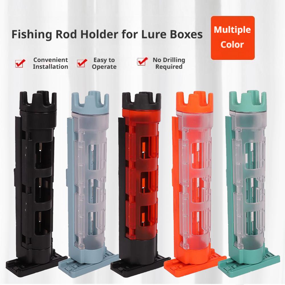 Fishing Kayak Rod Holder - Fishing Pole Stand Bracket Detachable Rod