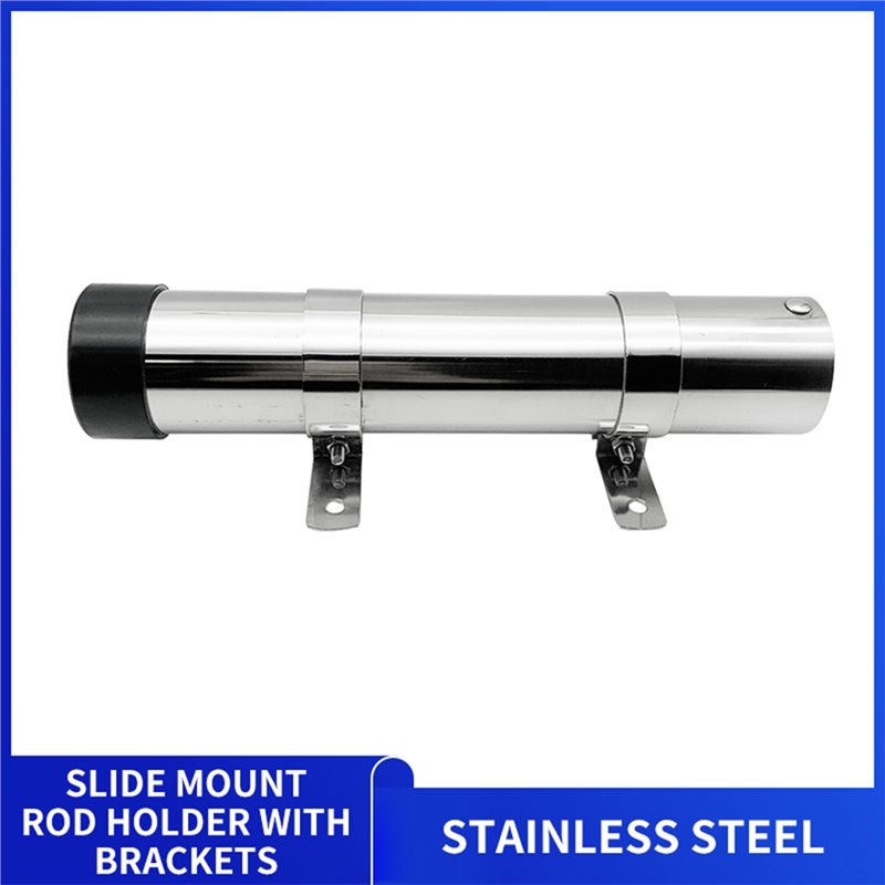 Adjustable 304 Stainless Steel - Fishing Kayak Rod Holder ulasan dan harga