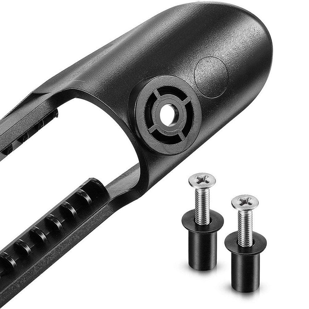 Black Canoe Boat Deck Mount Ma - Fishing Kayak Paddle ulasan dan harga