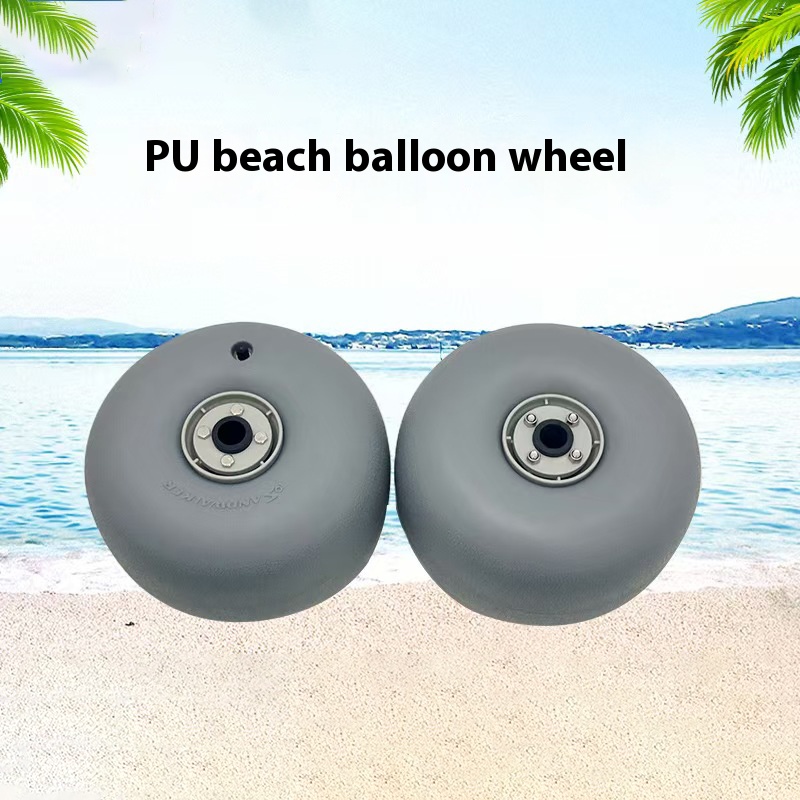 9-inch inflatable PU balloon w - Fishing Kayak Cart ulasan dan harga