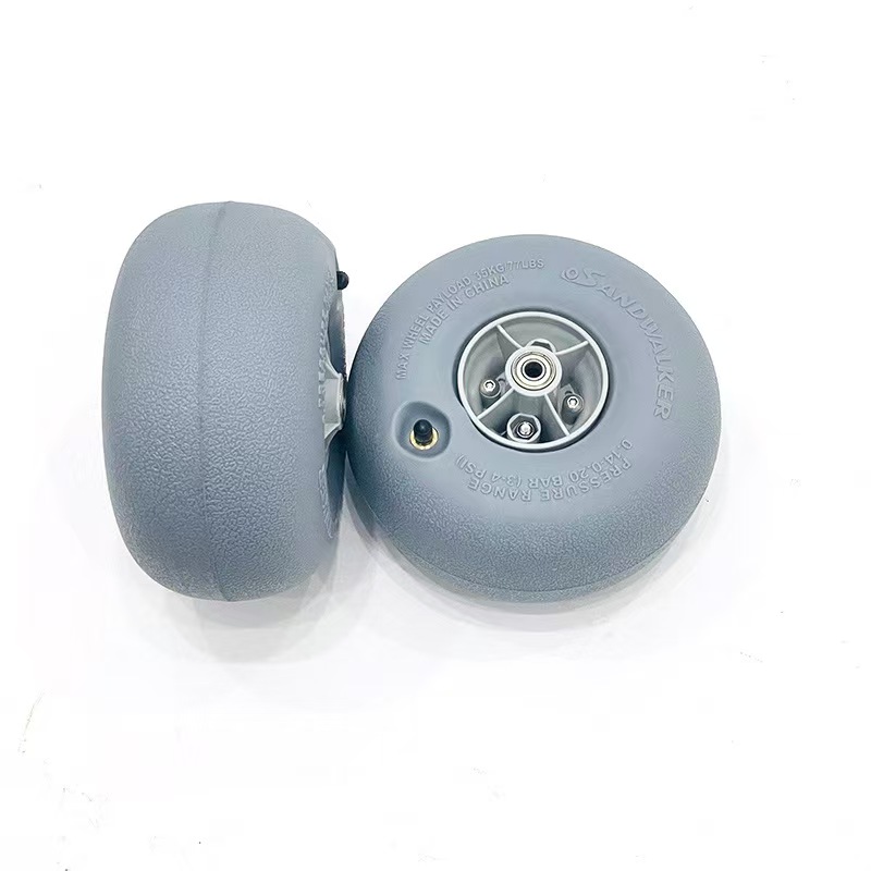 9-inch inflatable PU balloon w - Fishing Kayak Cart ulasan dan harga