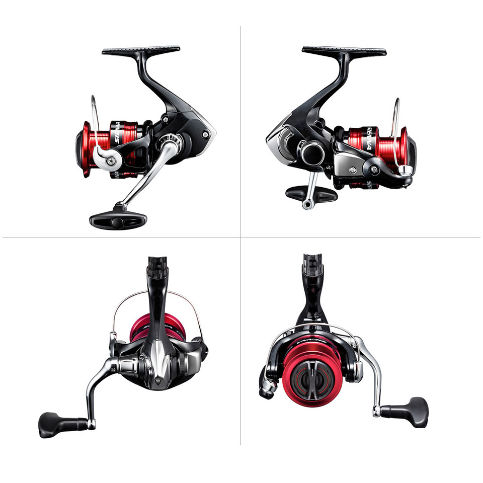 SHIMANO SIENNA Spinning Fishin - Shimano Reel Sienna ulasan dan harga