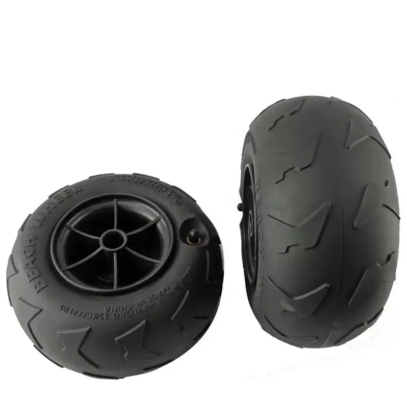 9‑Inch PVC Inflatable Sand Bal - Fishing Kayak Cart ulasan dan harga